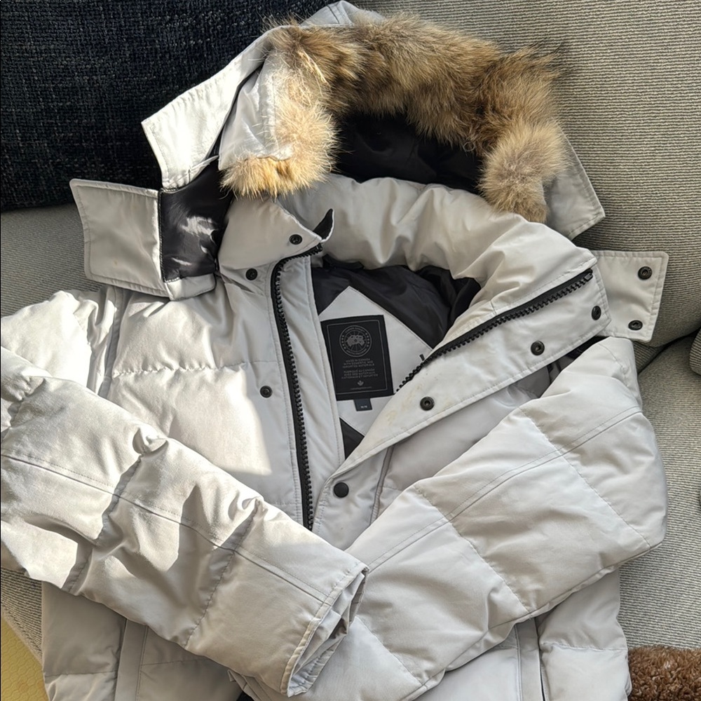 Canada goose grey M mans jacket